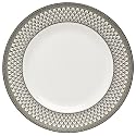 Royal Worcester Corinth Platinum Accent Plate 9 inch