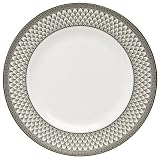 Royal Worcester Corinth Platinum Accent Plate 9 inch