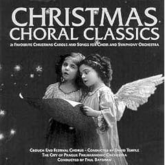 Christmas Choral Classics: 21 Favourite Christmas Carols and Songs for Choir and Symphony Orchestra