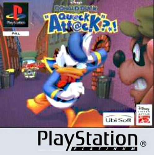 Childrens Toyshop  Video Games : Disney's Donald Duck-Platinum Range