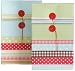 The Gift Wrap Company Holiday Treat Bags, Grosgrain Stripe (Pack Of 12)