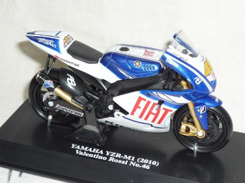 YAMAHA YZR-M1 M 1 FIAT 2010 ROSSI