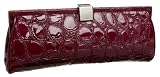 Lodis Circus Small Gala Clutch,Aubergine,one size