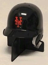 New York Giants Throwback MLB Replica Mini Batting Helmet from Riddell