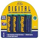 Digital Concepts 4 Pack 2500Mah AA Rechargeable Batteries