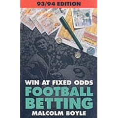Win at Fixed Odds Football Betting [1993/94 Edition]