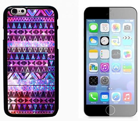 Hipstr Nebula Aztec Pattern Hard Plastic and Aluminum Back Case FOR Apple iPhone 6 6G 4.7