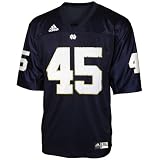 Adidas Notre Dame Fighting Irish #45 Navy Youth Replica Football Jersey