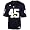 adidas Notre Dame Fighting Irish #45 Navy Youth Replica Football Jersey