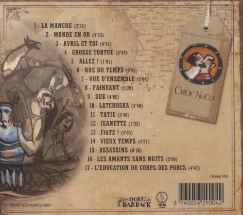 Cover image : Croc'noces