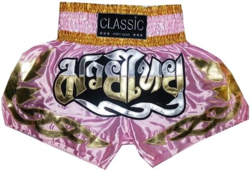 Classic Muay Thai Kick Boxing Shorts : CLS-009