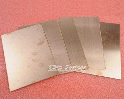 Happy fly shop 5pcs Double PCB 10 x 15CM Copper Clad Laminate Board FR4 1.5MM thickness