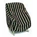 Two Dogs Designs Oversized Chair Cover, Green Stripes