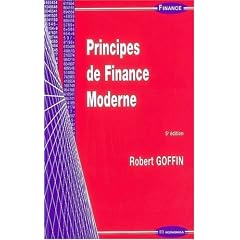 principes de finance moderne