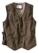 Broken-in Moleskin Rancher's Vest / Broken-in Moleskin Rancher's Vest