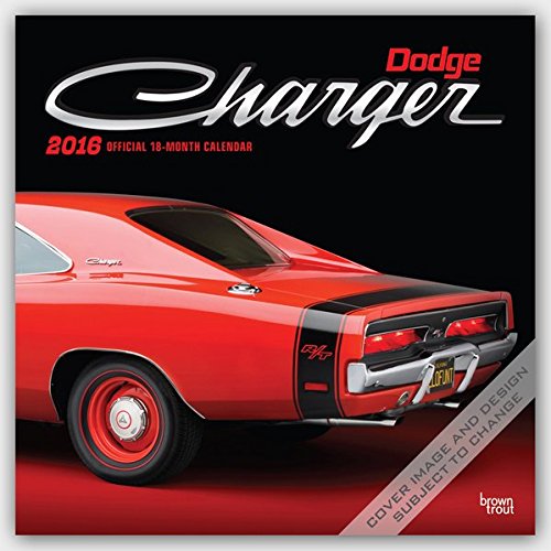 Dodge Charger 2016 Square 12x12