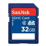 Buy SanDisk 32 GB SDHC Flash Memory Card SDSDB-032G