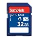 SanDisk 32 GB SDHC Flash Memory Card SDSDB-032G