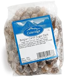 Coleridge Candi Sugar, Dark, 16-Ounce Package