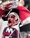 Bryan Trottier New York Islanders with The Cup 16x20 Autographed Photograph