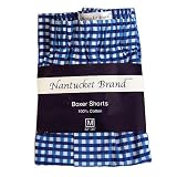 Nantucket Brand Check Boxer Shorts