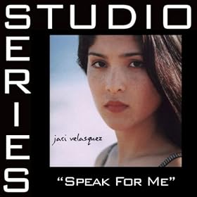 Speak For Me - Performance track w/o background vocals