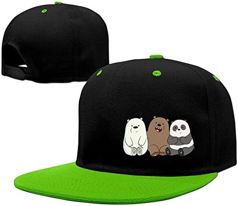 We Bare Bears Care Bears Chloe Park Adjustable Hip Hop Cap Unisex Adult