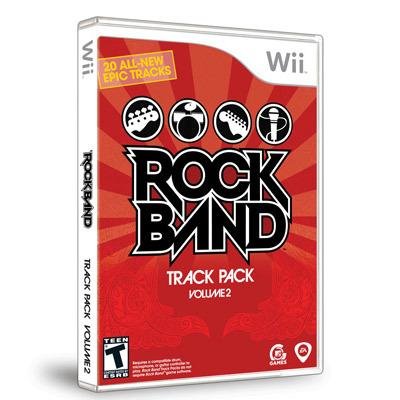 Rock Band Track Pack: Vol. 2
