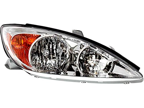How To Passengers Headlight Headlamp With Chrome Housing Replacement For Toyota 81110aa060 Everetteeeessheats