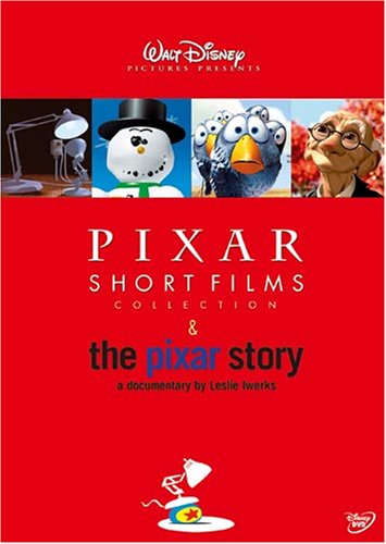 ピクサー・ショート・フィルム&ピクサー・ストーリー 完全保存版 [DVD]