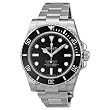 Rolex Submariner Black Dial Stainless Steel Automatic Mens Watch 114060 by Rolex