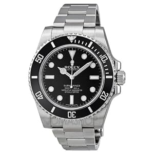 Rolex Submariner Black Dial Stainless Steel Automatic Mens Watch 114060