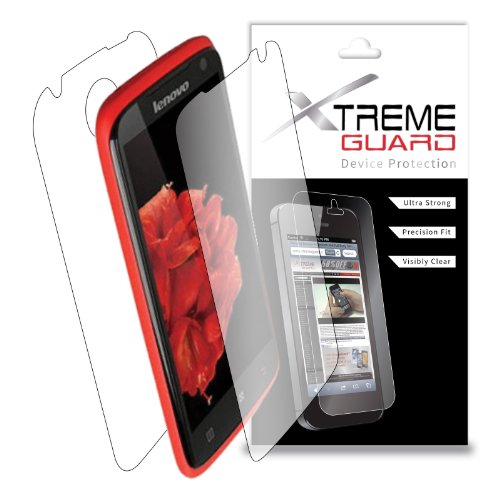 XtremeGuardTM Screen Protector for Lenovo S820 (Ultra Clear)