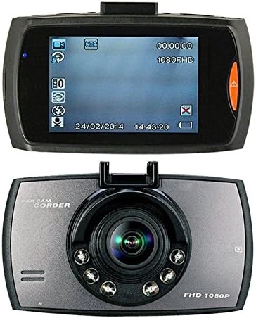 Meyako HD 2.7 inch LCD Portable Car Camera Car DVR Recorder with Night Vision