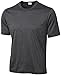 Joe's USA Men's Athletic Heather All Sport Training Tees In Reg, Big and Tall