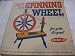 Vintage 1960s Remco Little Red Spinning Wheel in Box