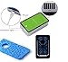 Portable Rechargeable Mini Air Conditioning Fan (Blue)