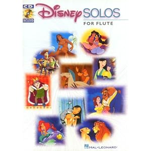 Disney Solos for flute by Hal Leonard Corp.