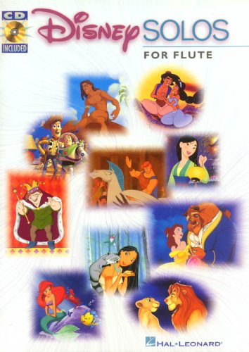 Books: Disney Solos for flute