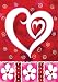 Heart & Flowers Garden Flag