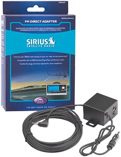 SIRIUS-XM FMDA25 SiriusXM(R) Wired FM Direct Adapter Kit