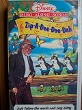 Zip-A-Dee-Doo-Dah Disney Singalong Songs