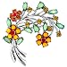 Jewelry : Bouquet Flower Pin Brooch