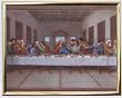 Last Supper Framed Art, 8" x 10" - MADE IN ITALY