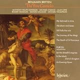 Britten: The Five Canticles; 3 Purcell Realizations Image of Britten: The Five Canticles; 3 Purcell Realizations