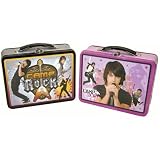 Camp Rock Large Carry All Lunchbox Tin Box by 