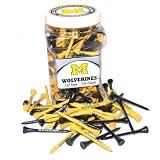 Michigan Wolverines 175 IMPR Tee Jar from Team Golf