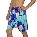 SILK COUTURE: Hommes Vêtements de nuit - Soie Caleçon boxeur / Pajamas Salon Shorts - Multicolore (Taille: M-L)