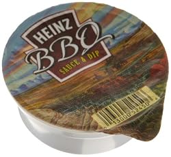Heinz BBQ Sauce & Dip, 2-Ounce Dipping Cups (Pack of 60)