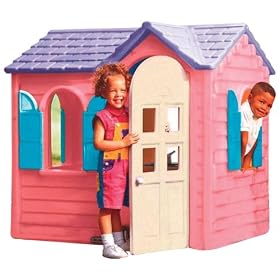 Little Tikes Country Cottage - Pink